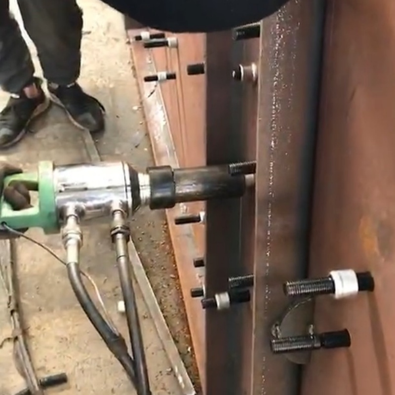 Hydraulic Rivet Gun for Mining Machinery and Heavy Equipment