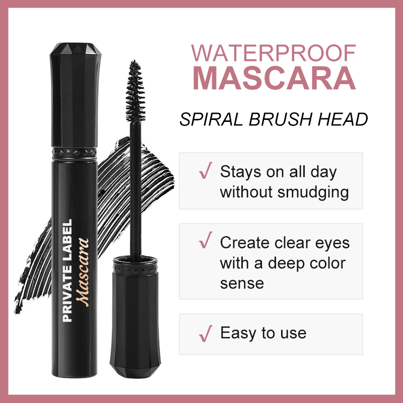 Free Sample Hot Selling Cosmetics Waterproof Liquid Mascara for Eyes
