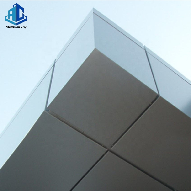 High Glossy 3mm Aluminum Composite Panel for Aluminum Batten Exterior Wall Cladding