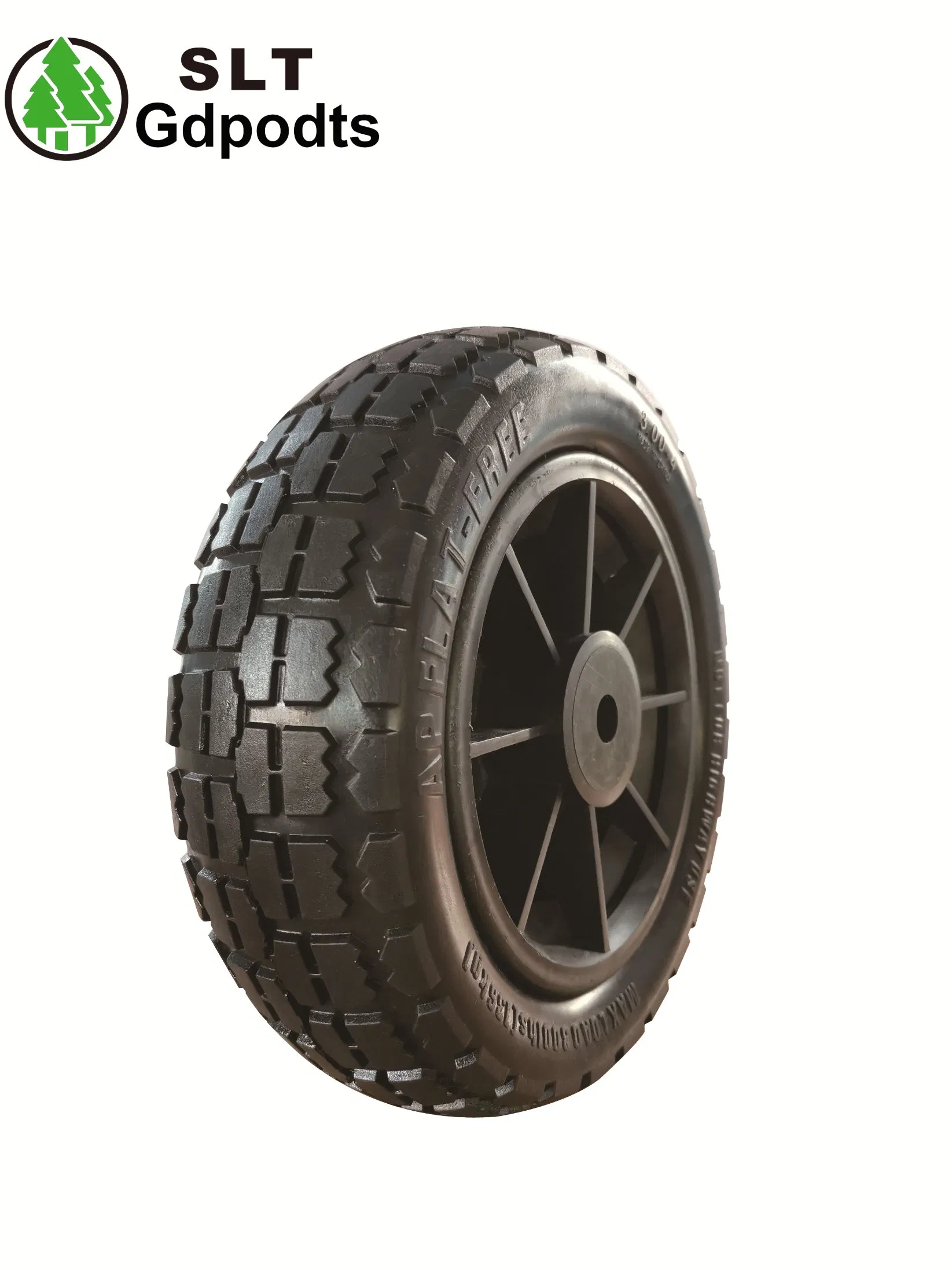 10X3 Wheelbarrows Wheels PU Foam Wheels Tool Cart Wheels Hand Truck Wheels Kayak Wheel