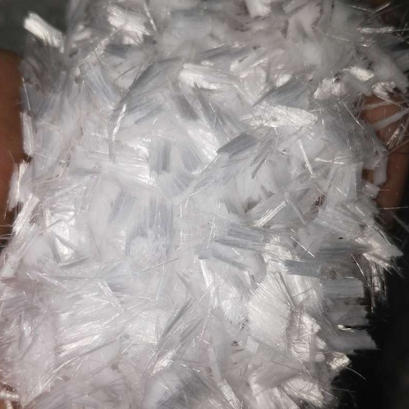 Concrete Fiber PP for Concrete Reinforcing Fibres Polypropylene Fiber Chunky Polypropylene Fiber for Floor