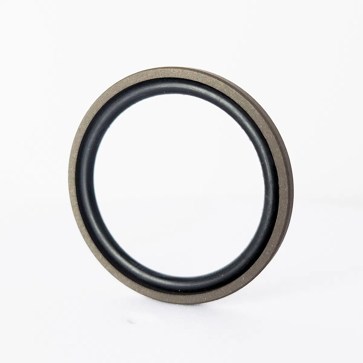 Уплотнительное кольцо поршня гидроцилиндра PTFE Bronze NBR/FKM