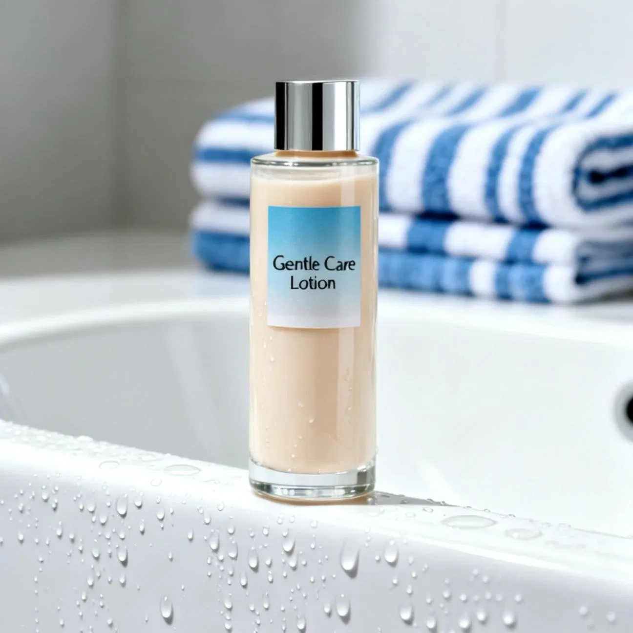 Soothing Panthenol and Madecassoside Comforting Face Lotion for Itchy and Inflamed Skin Conditions