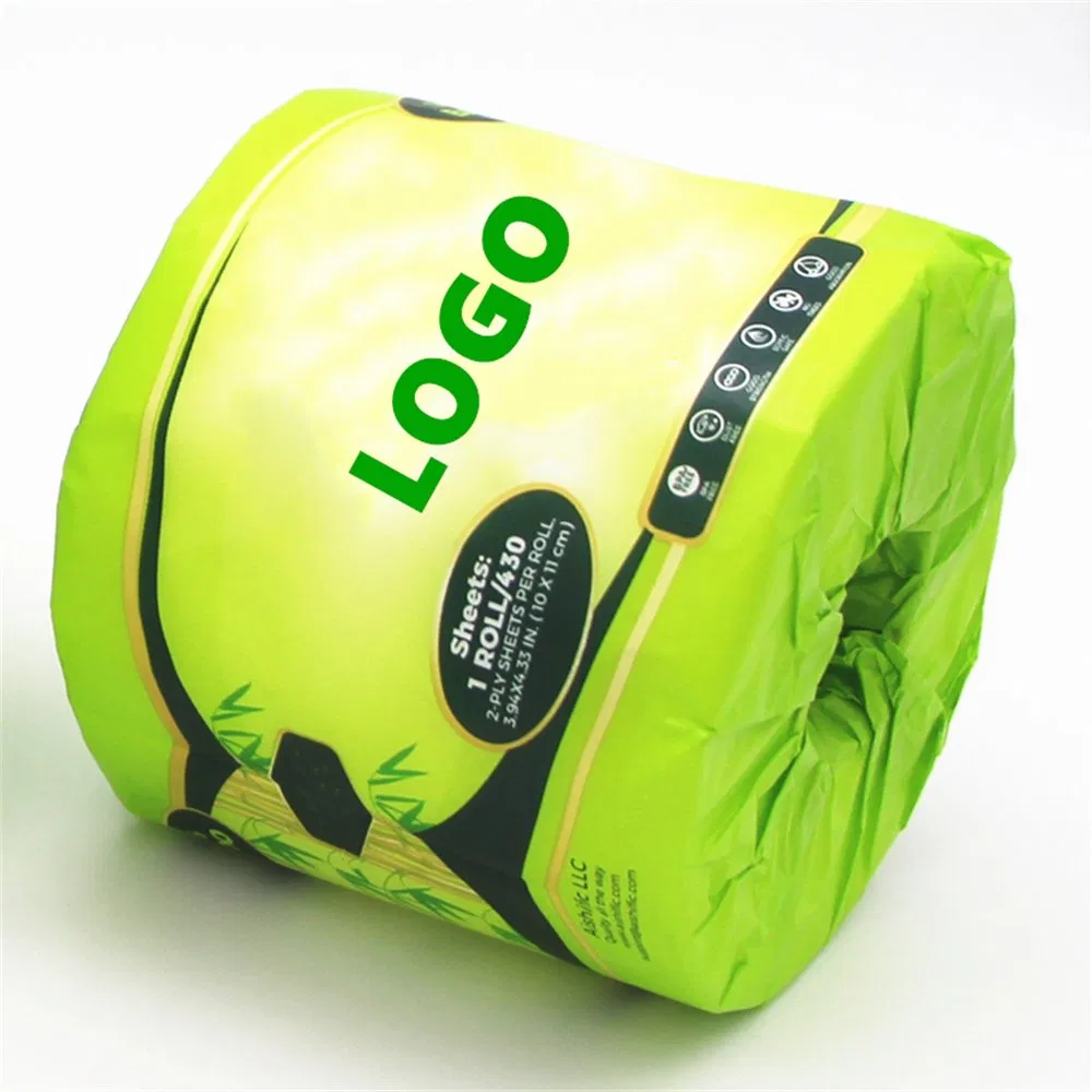 Bamboo Pulp Toilet Tissue, High Quality, Pfas-Free, FSC Certified