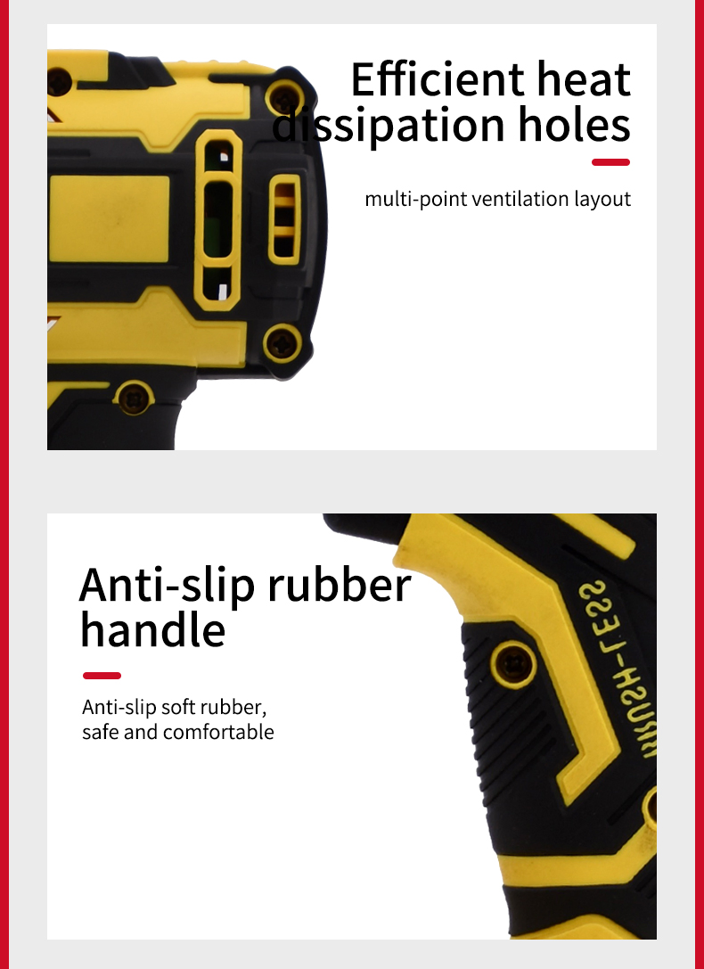 Гайковерт ударный Feihu 21В, 320 Н·м, бесщеточный