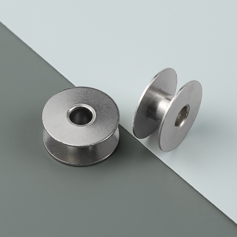 Premium Industrial Flatbed Embroidery Bobbin for Seamless Threading