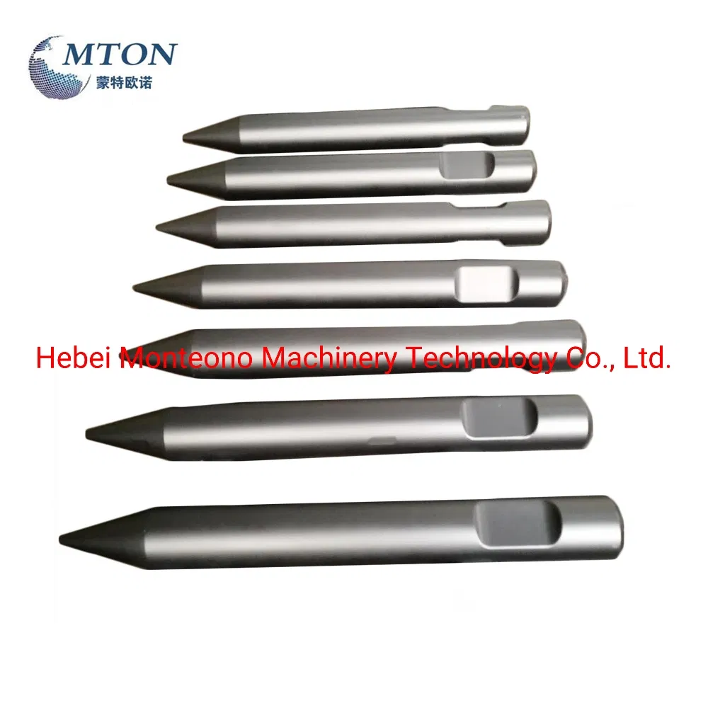 Durable Heavy-Duty Rock Breaker Chisel for H100, H220, Hm850