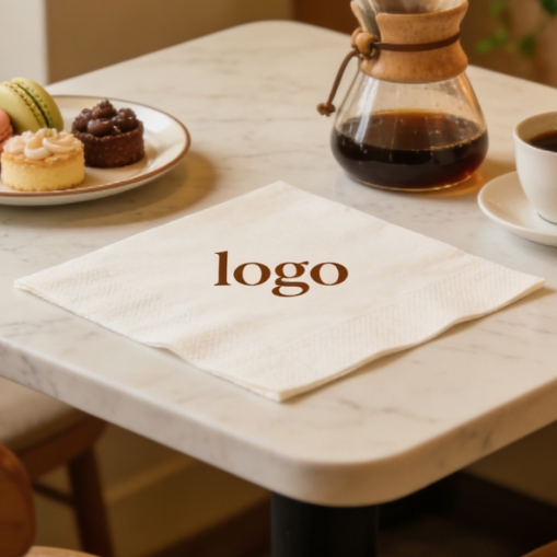 Linen Feel Disposable Guest Airlaid Napkin for Hotel Bathroom