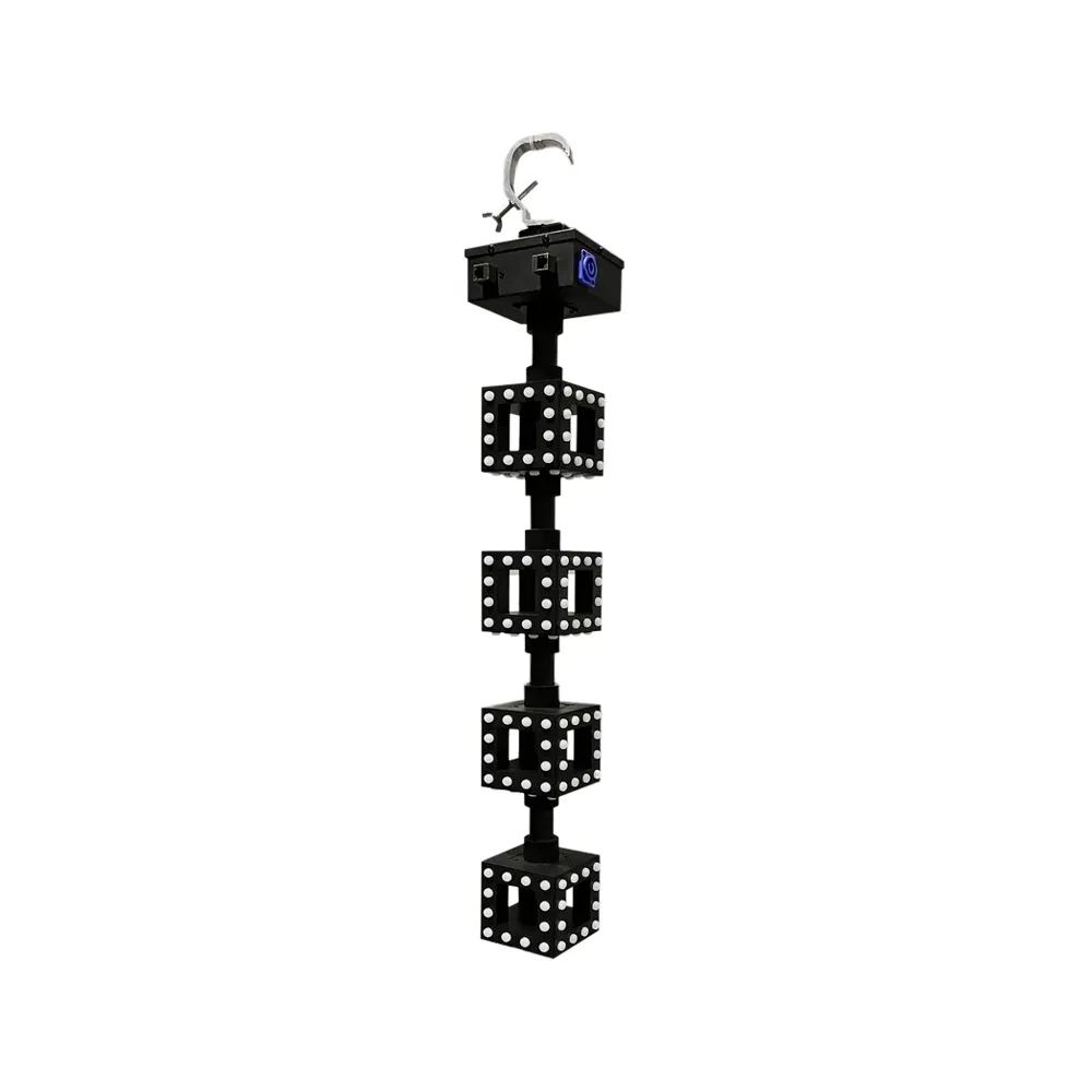 Hot Selling 3D Gourd LED Pixel Matrix Stage Light for Dicso Events
