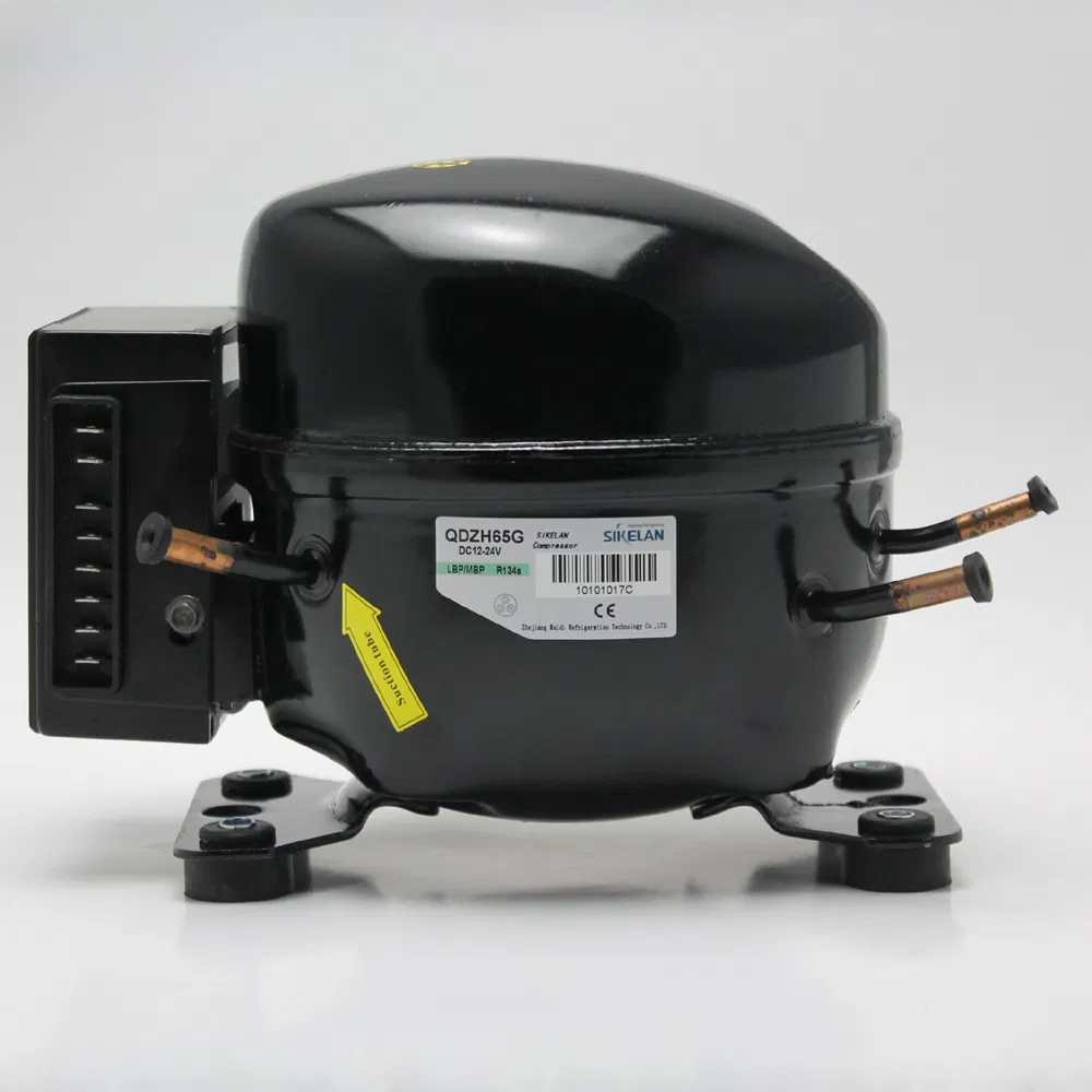 Compressor 12/24V DC R134A for Car Refrigerator