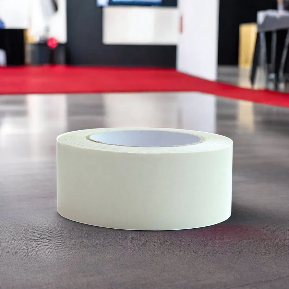 Detachable and Easy to Tear Residue Free Multi-Purpose Durable Double-Sided Carpet Tape