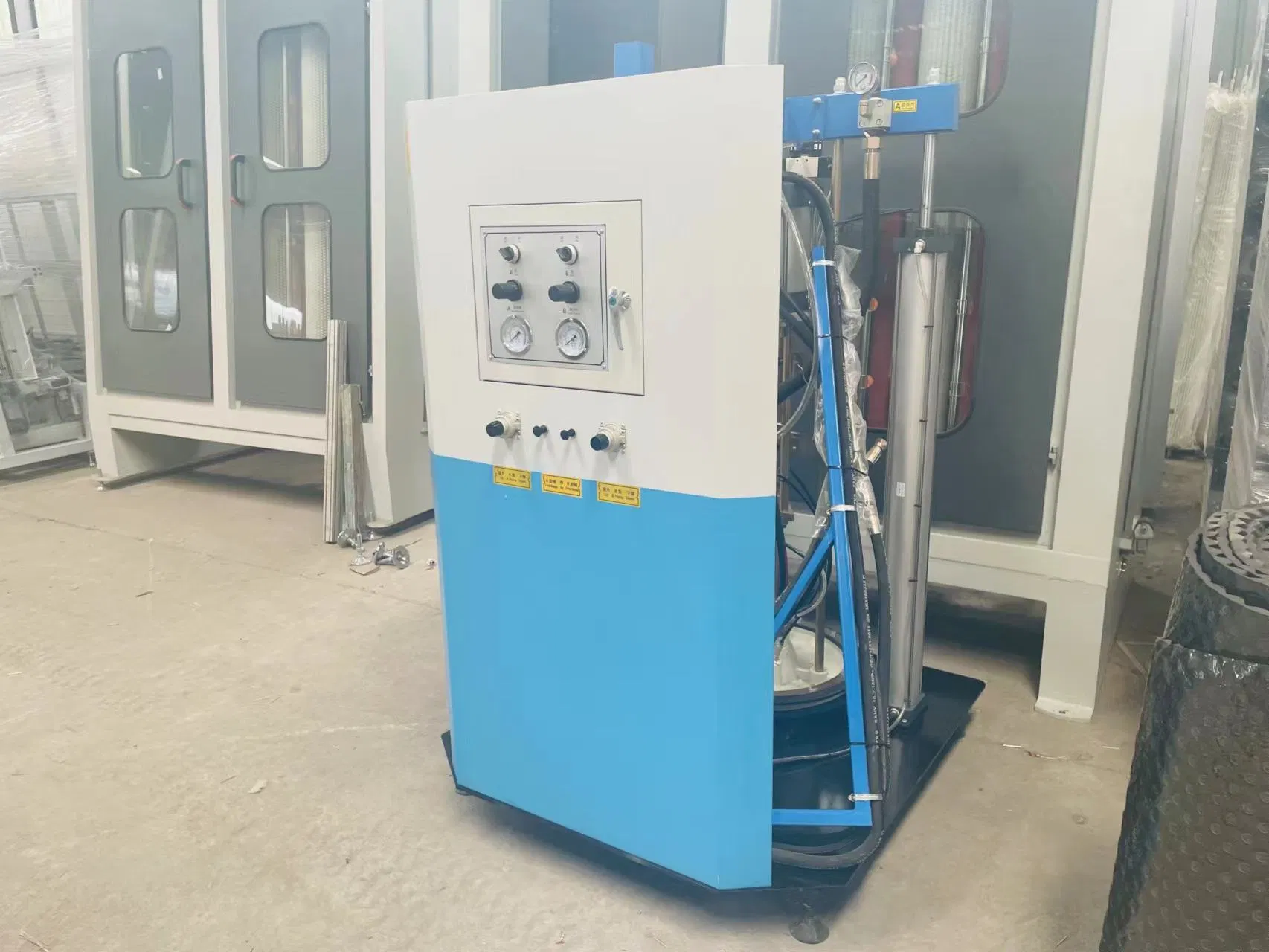High Precision Insulating Glass Machinery Double Glazing Glass Equipment Hollow Glass Rotating Sealant Spreading Table