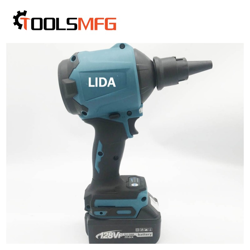 TOOLSMFG Multi-function Dust Removal Fan air blow cleaner portable air duster gun