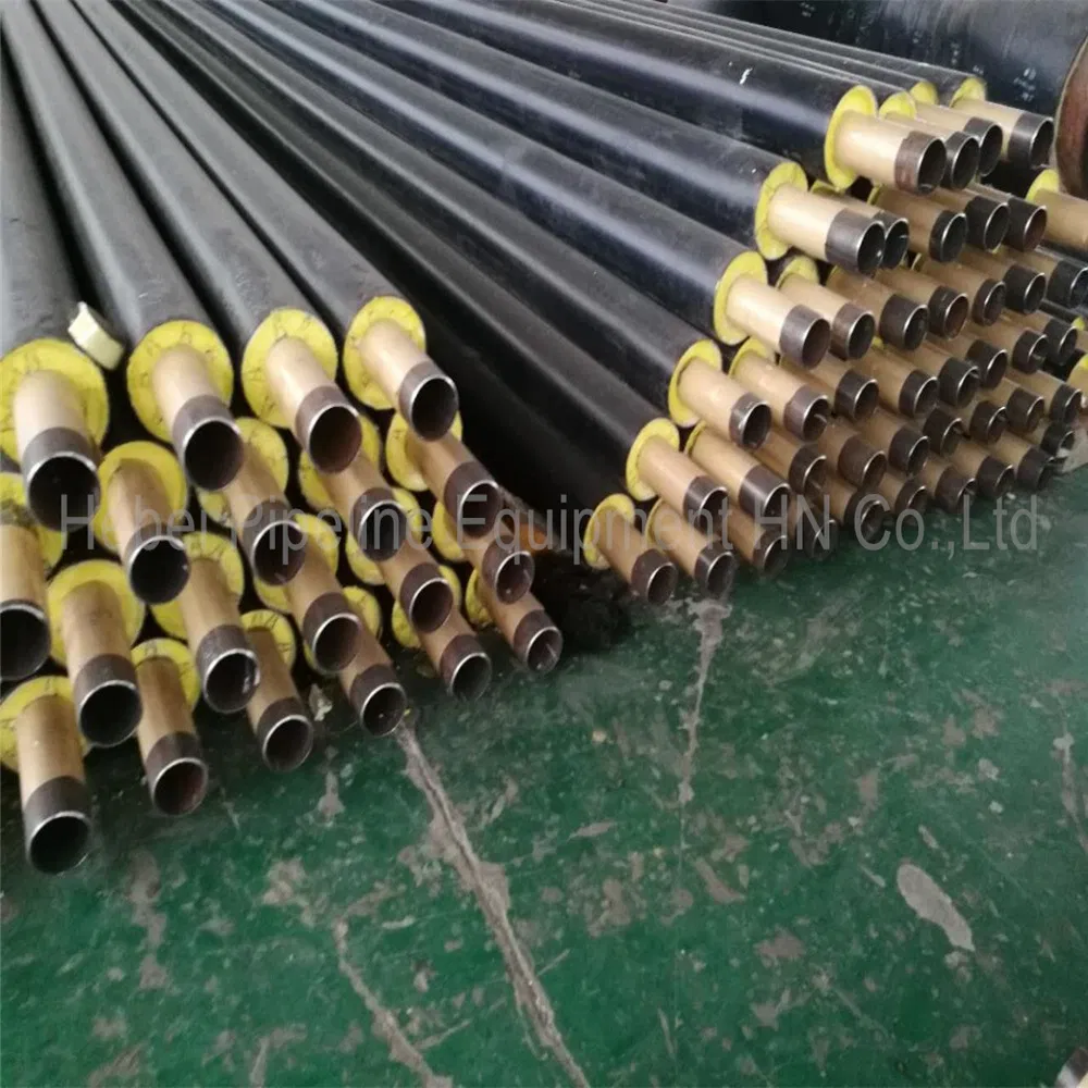Polyurethane Thermal Insulation Steel Pipe