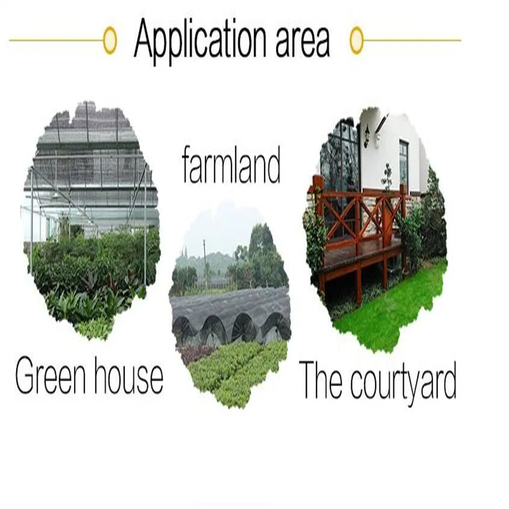 80g/90g/100g UV Resistance Woven Fabric /PP Ground Cover PP Woven Geotextile