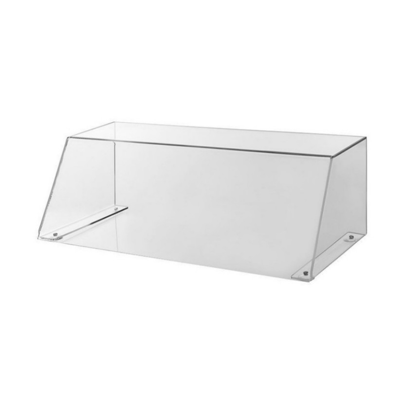 Lightweight Easy Handle Strong Stability Smooth Edges Acrylic Display Rack