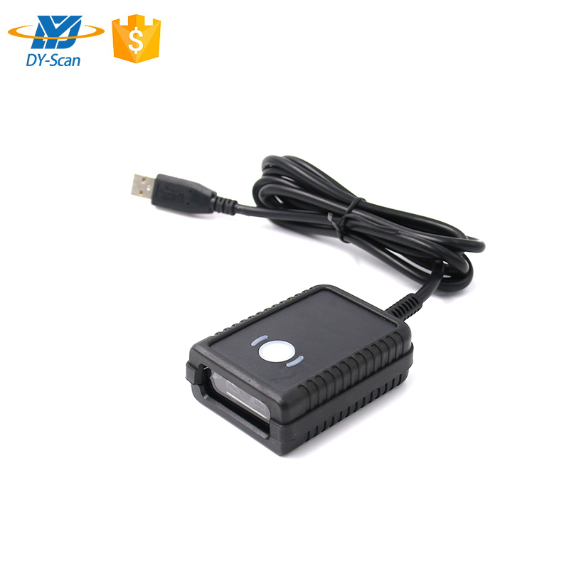 Small Stationary Barcode Scanner 1d Cdd Barcode Scanner