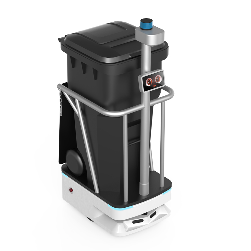 Reeman Intelligent Mobile Garbage Delivery Robot Chassis Carries 300kg Automatic Charging Open Sdk
