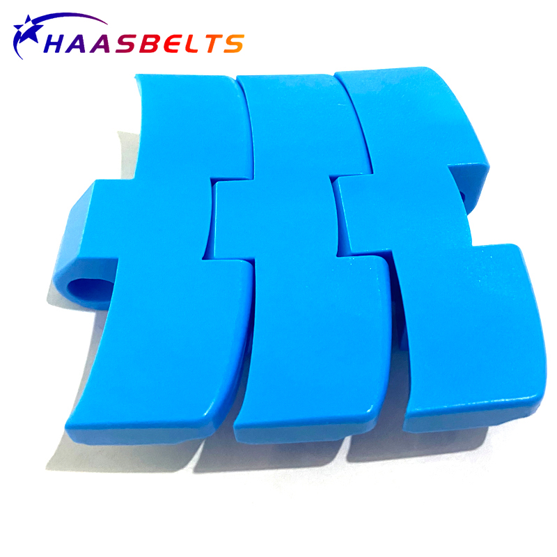 Haasbelts Conveyor Magnetflex Chainbelt Flat Top 1060 Series