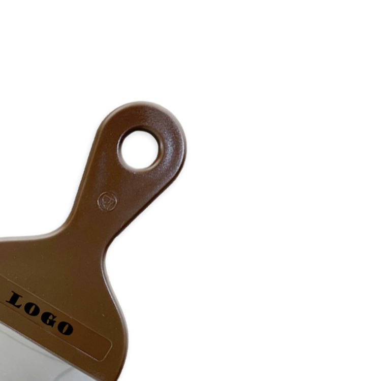 Plastic Handle Metal Scraper Putty Knife with Factory Price