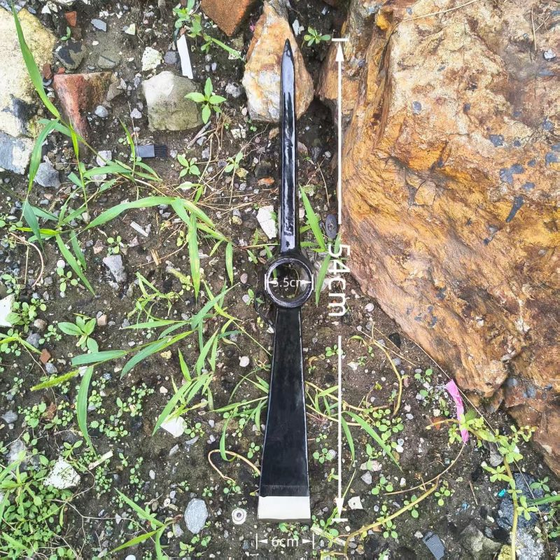 Multi-Functional Pickaxe for Home Farming Outdoor Use Turning Soil Digging Vegetables Loosening