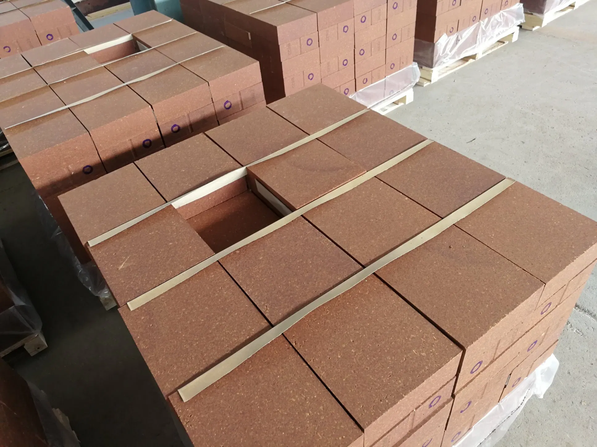 Огнеупорный кирпич MTL для вращающихся печей