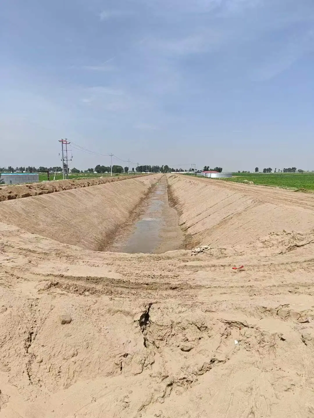 10-40cm Woven Film Bag, Concrete Filling Bag $2-4.5/M2