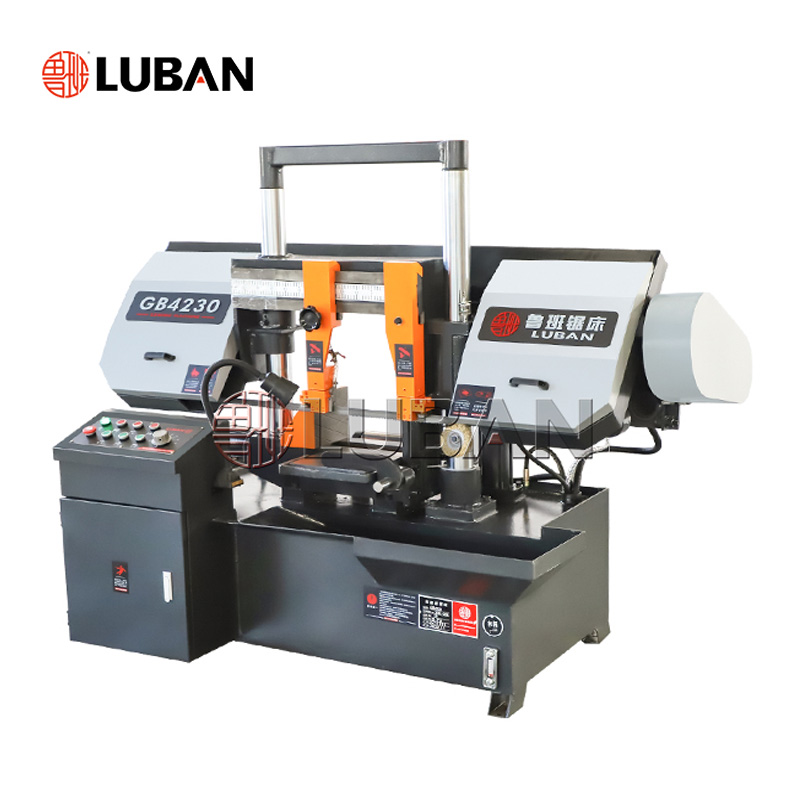 Ленточная пила по металлу полуавтоматическая 300 мм GB4230