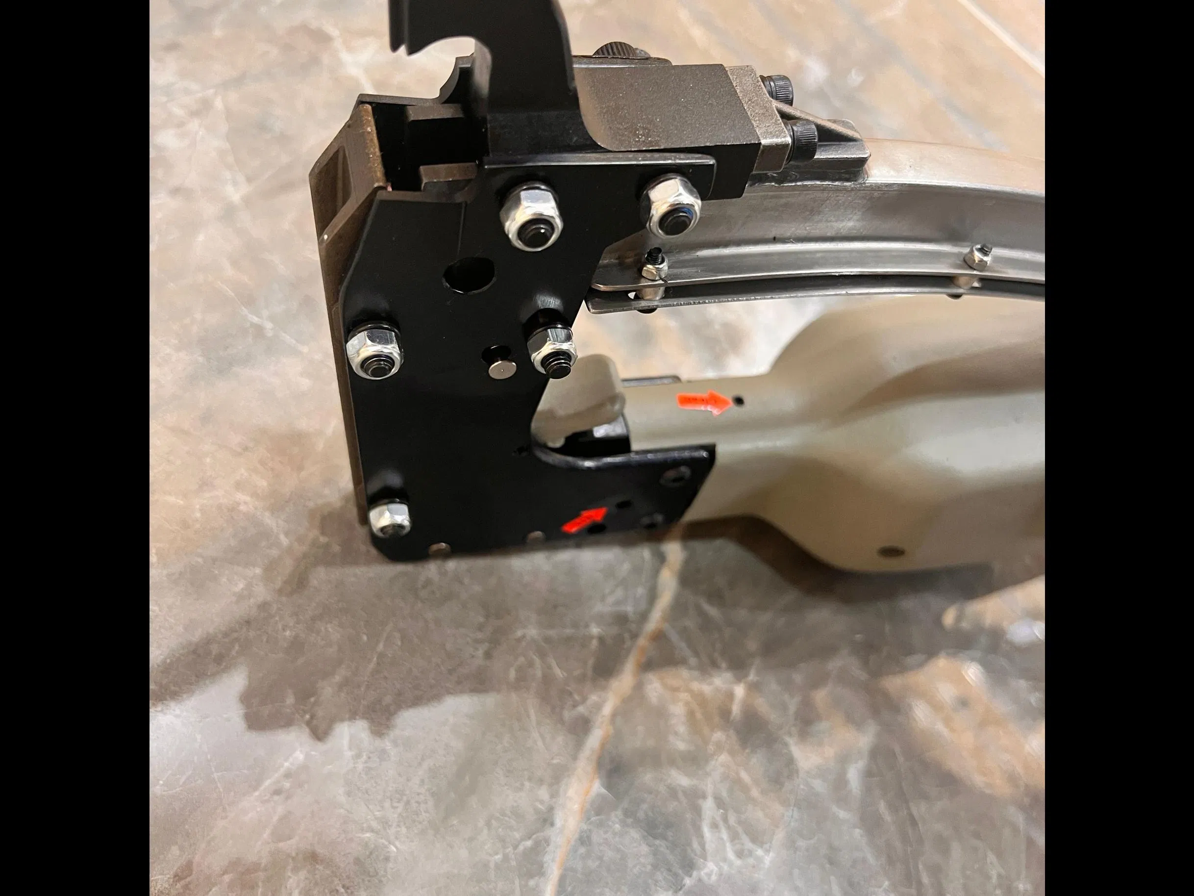 Пневматический заклепочник M87 для клипс и хомутов