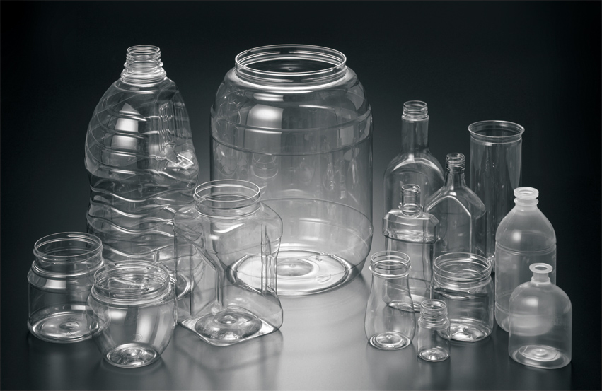 Pet Bottle Sample by Fully Automatic Blowing Mould Machine with CE