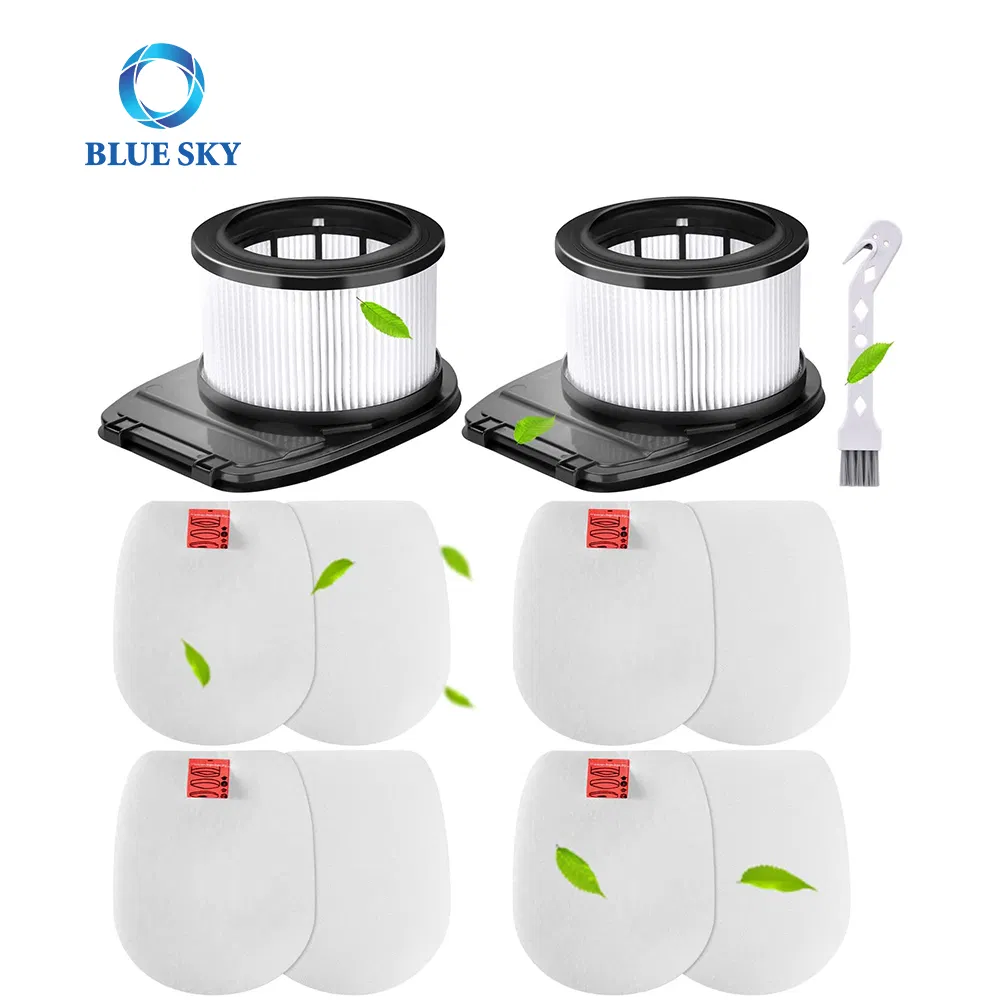 Iz300ukt HEPA Filters Foam Felt Filter Kit for Sharks Iz300 Iz300UK Iz300ukt Iz320 Iz320UK Iz320ukt Vacuum Cleaner Replace Part