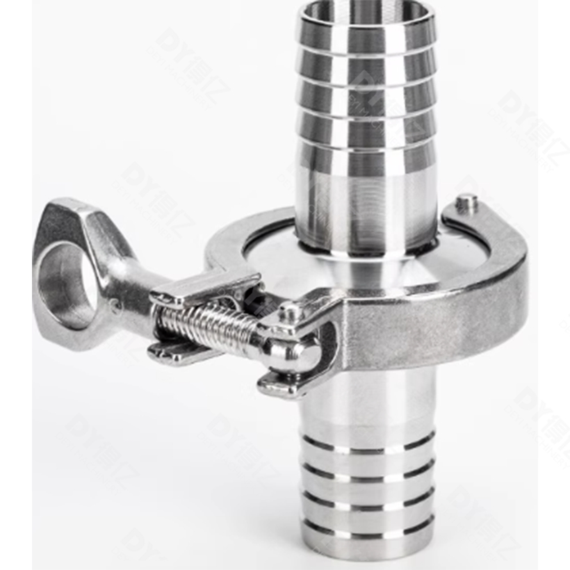 Stainless Steel Sanitary Hose Coupling (DY-C08)