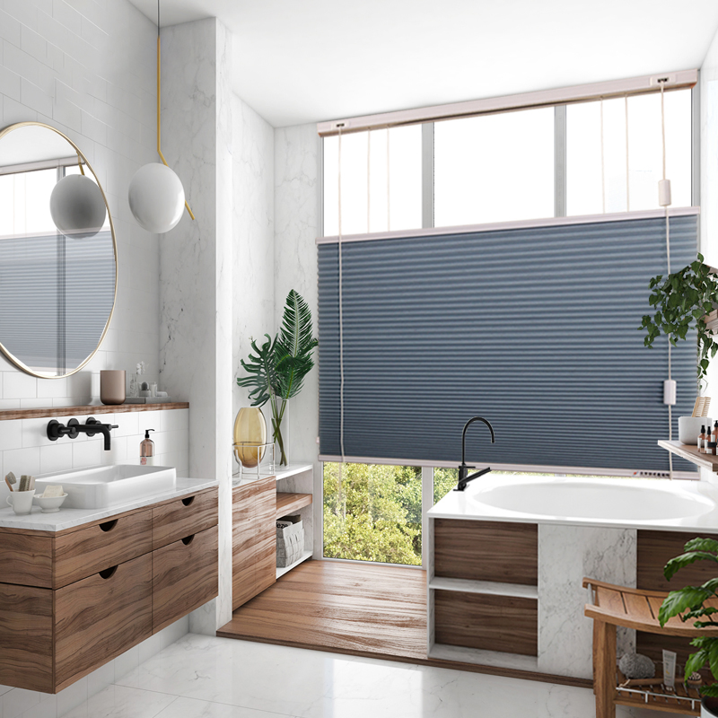 Wholesale Modern Windows Shades Built-in Top Down Honeycomb Blinds