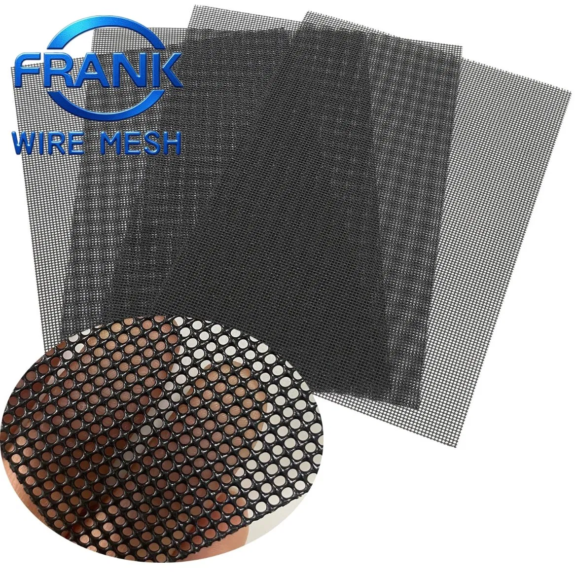 Corrosion Resistant Powder Coating 11 Mesh 304 316 Stainless Steel Anti Theft Security Window Screen for High Rise Balcony Fall Protection