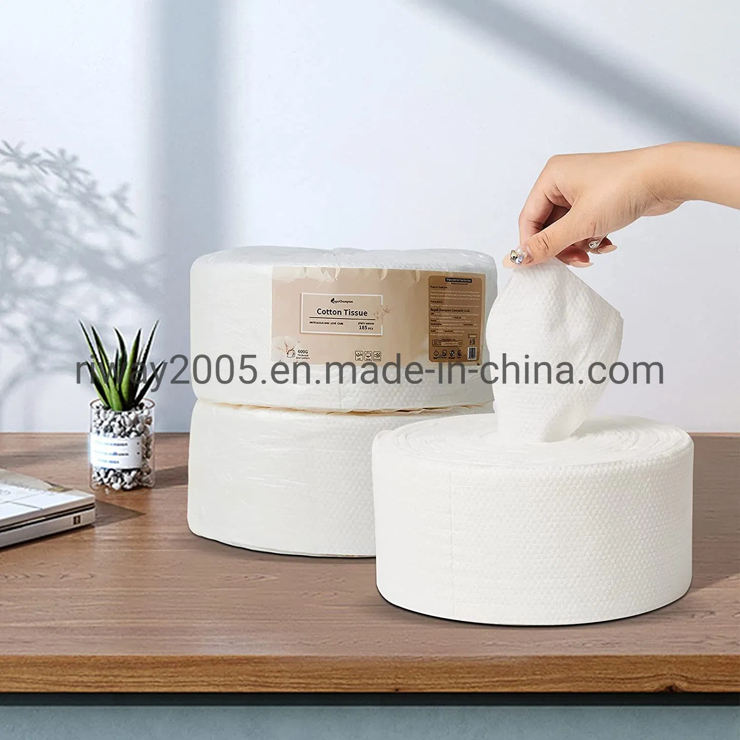 Disposable Beauty Salon Towels Biodegradable for Cleaning Face Facial Hand Hair Foot Nail Body Pedicure