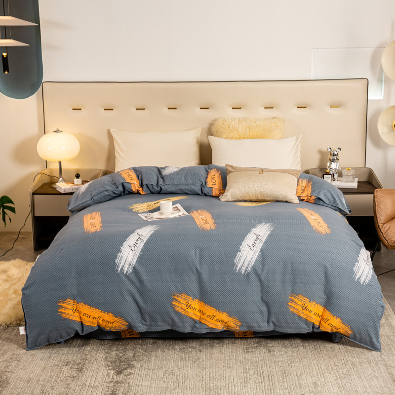 Quilt Bedsheet Flower Bed Linen Elastic Bed Sheet