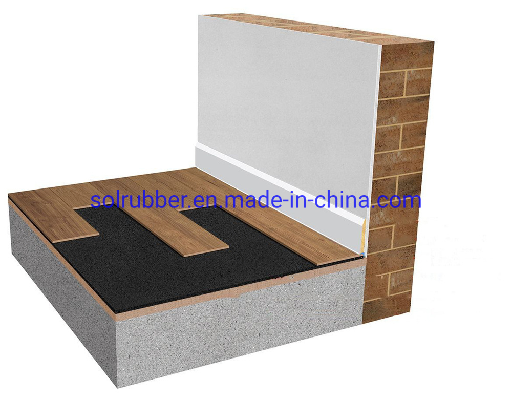Sol Rubber Sound Absorbing Underlay Rubber Floor Mat