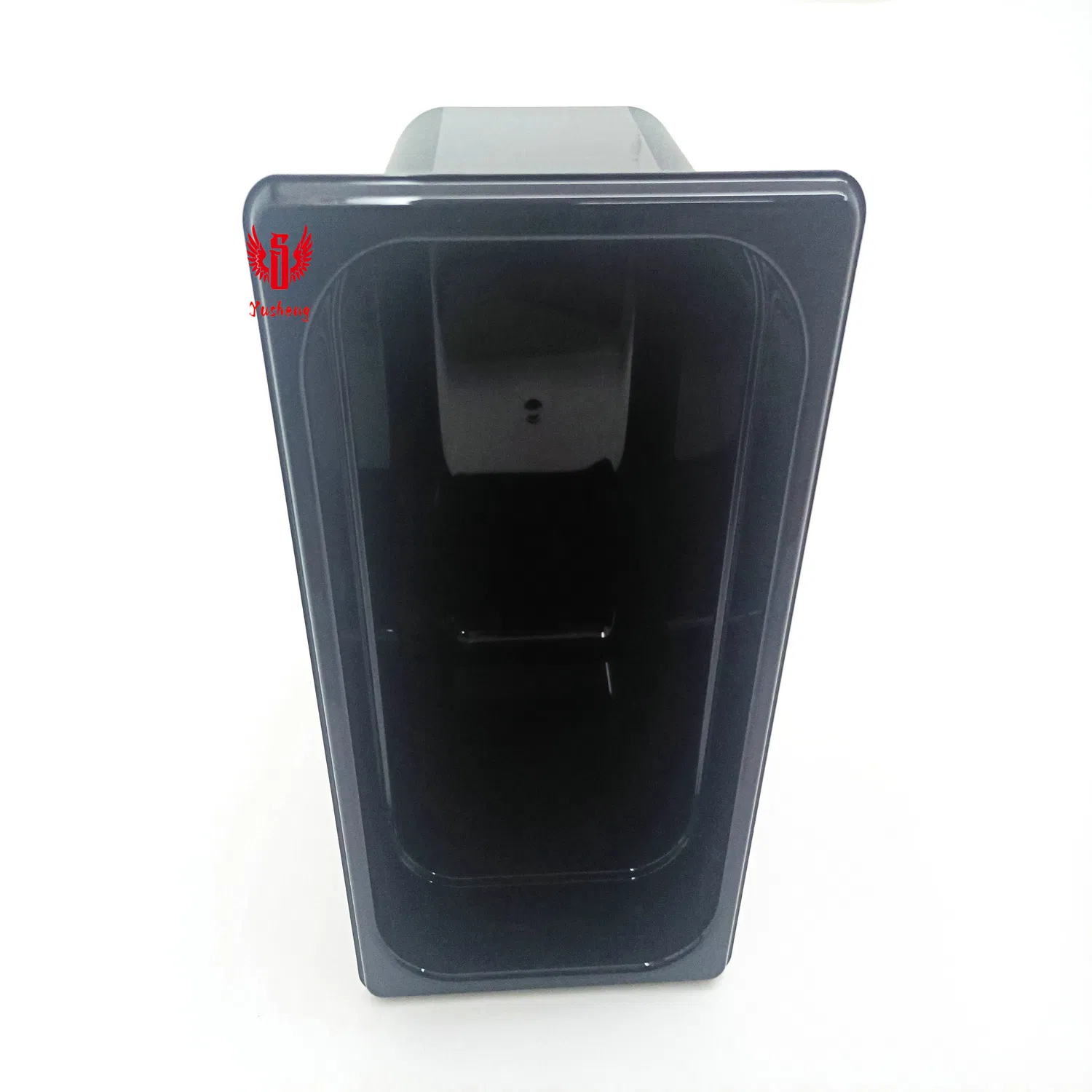 Factory Plastic Bowl Black Color 1/4*150mm PC Gn Pan