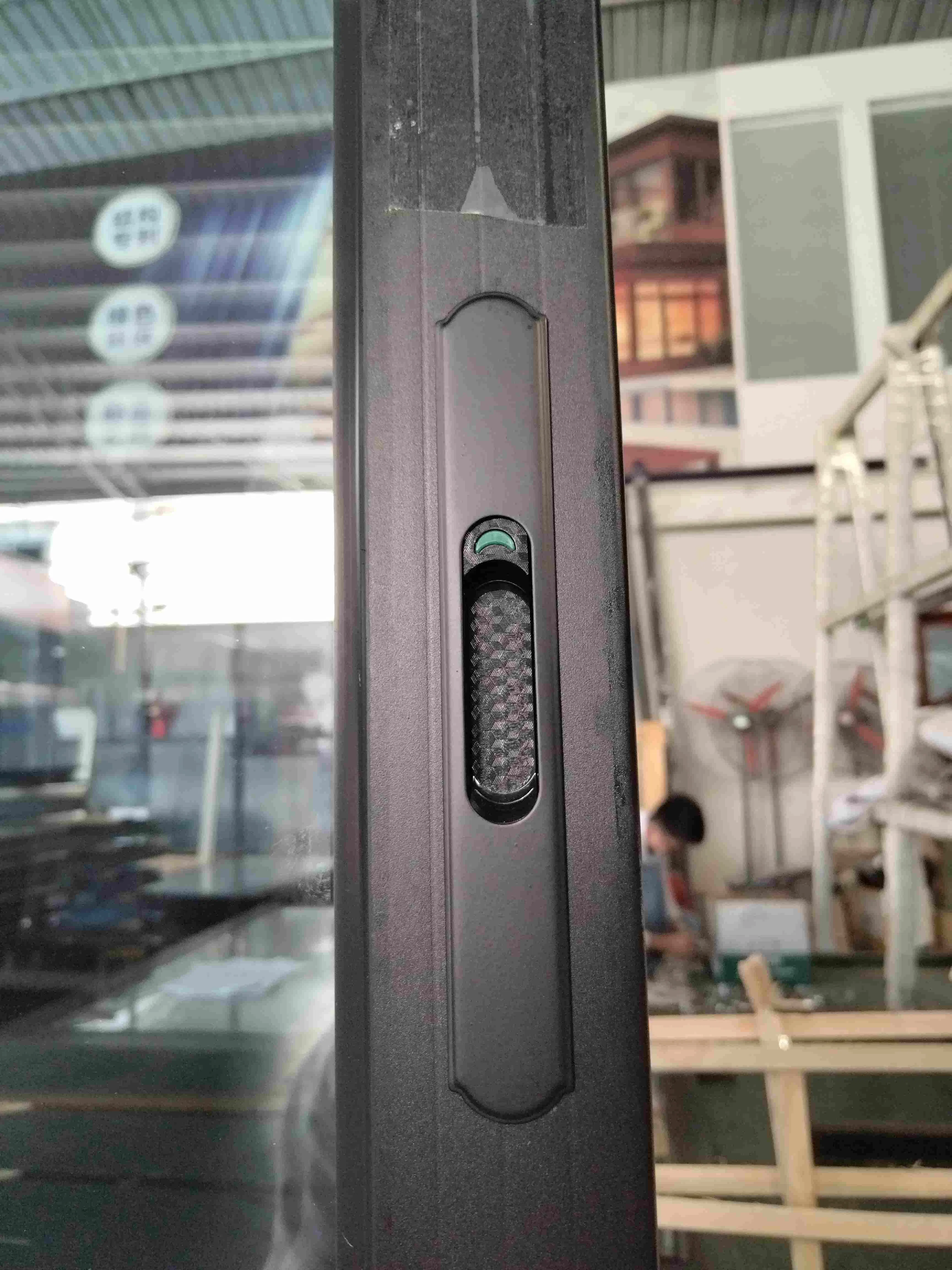 Classical Aluminum Alloy Customized Sliding Window Double Insulated Glazing Tinted Glass