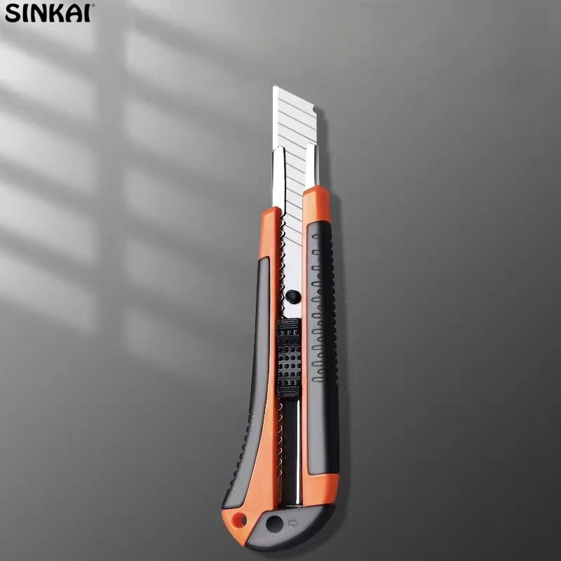 Box Cutter Utility Knife Art Knife Single Blade Plastic Office Sliding Blade knives
