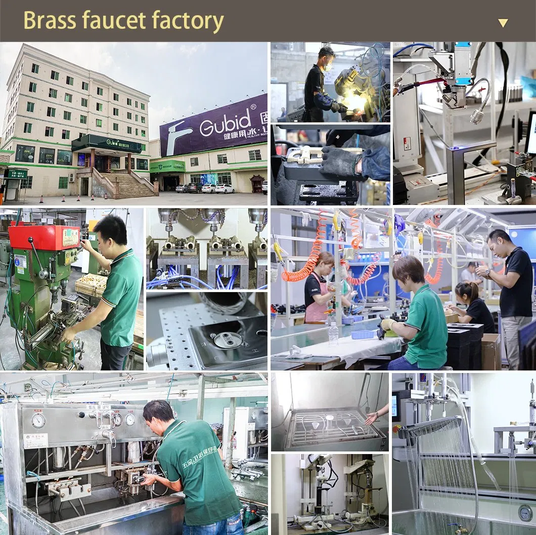 Brass Four Functions Concealed Chrome Thermostat Shower Valve