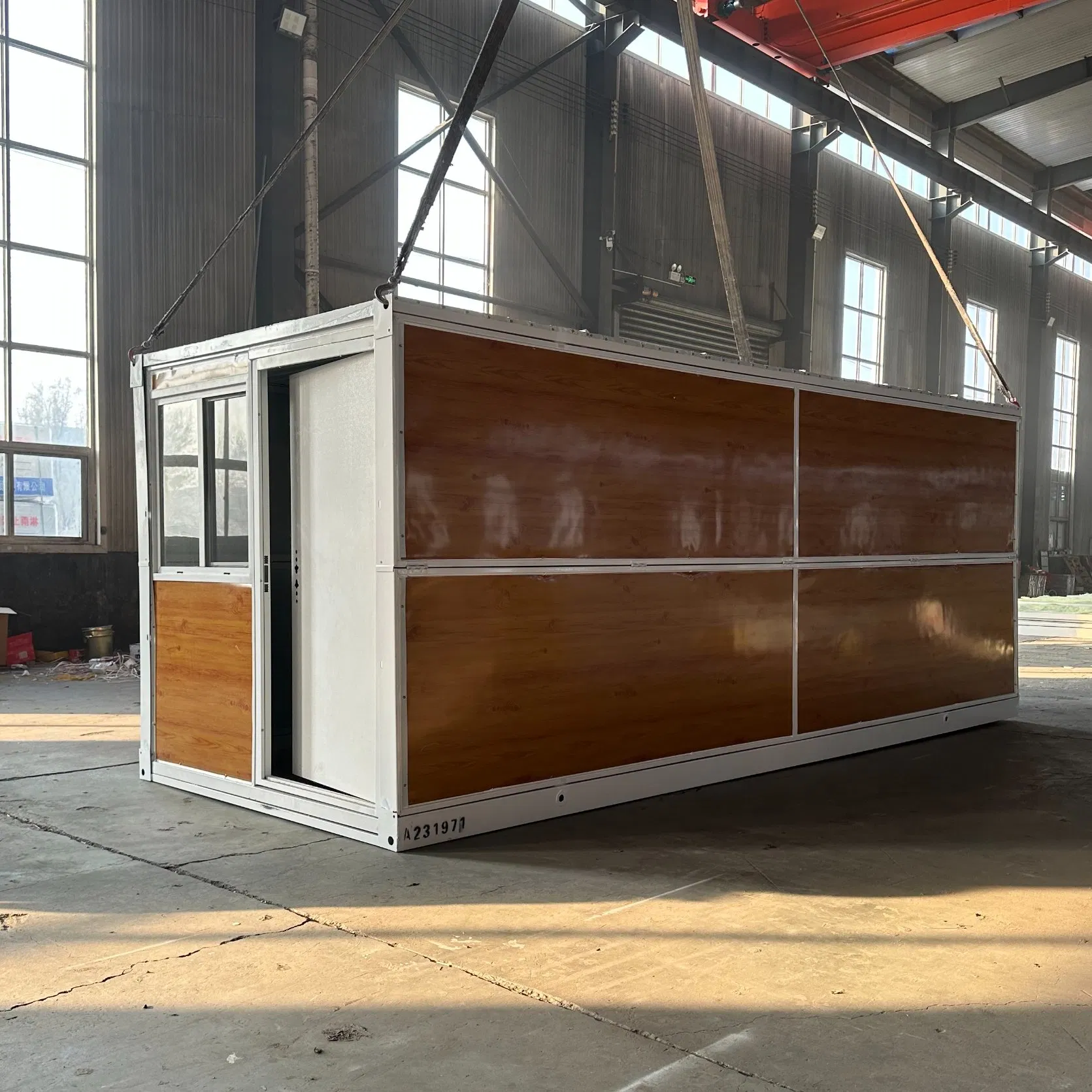 Mobile Foldable Collapsible Container House Home Office Storage Shop Hotel Prefabricated Folding Container House Home