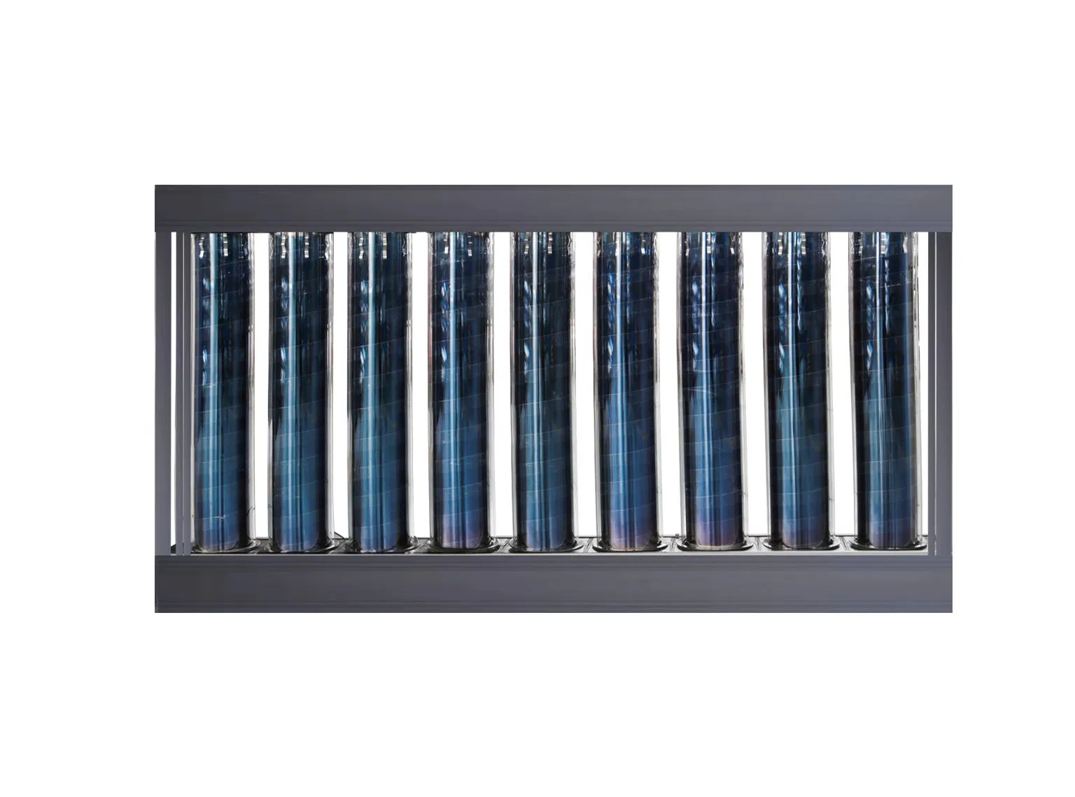 Высокоэффективный солнечный водонагреватель на 6 трубок