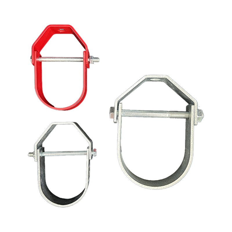 Manufacture Customize Seismic Swing Bracing Component Clevis Horseshoe Tube Conduit Pipe Fitting Hanger