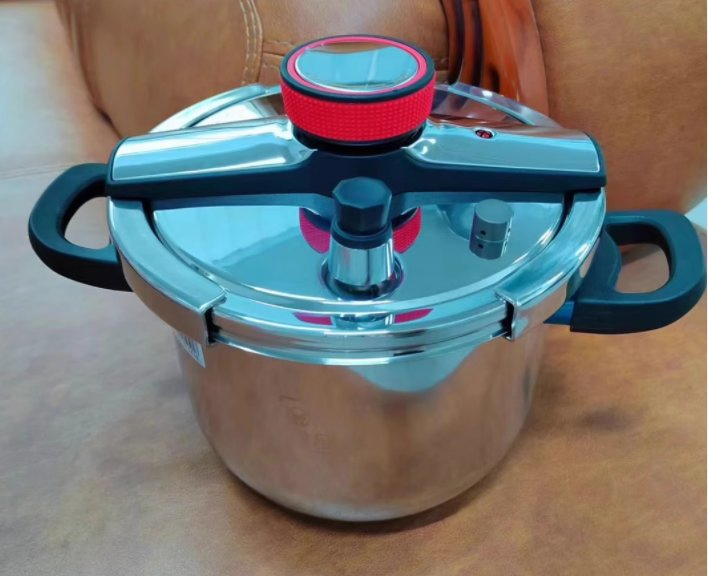 304 Stainless Steel Pressure Cooker 5 Litre High Pressure Cooker Pressure Cooker Home Use Pressure Rice Cooker for Africa Nigeria Ghana Market Sale