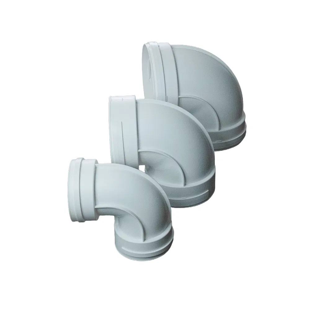 Corrosion-Resistant PVC-U Drainage Pipe Fitting Y-Tee for Municipa