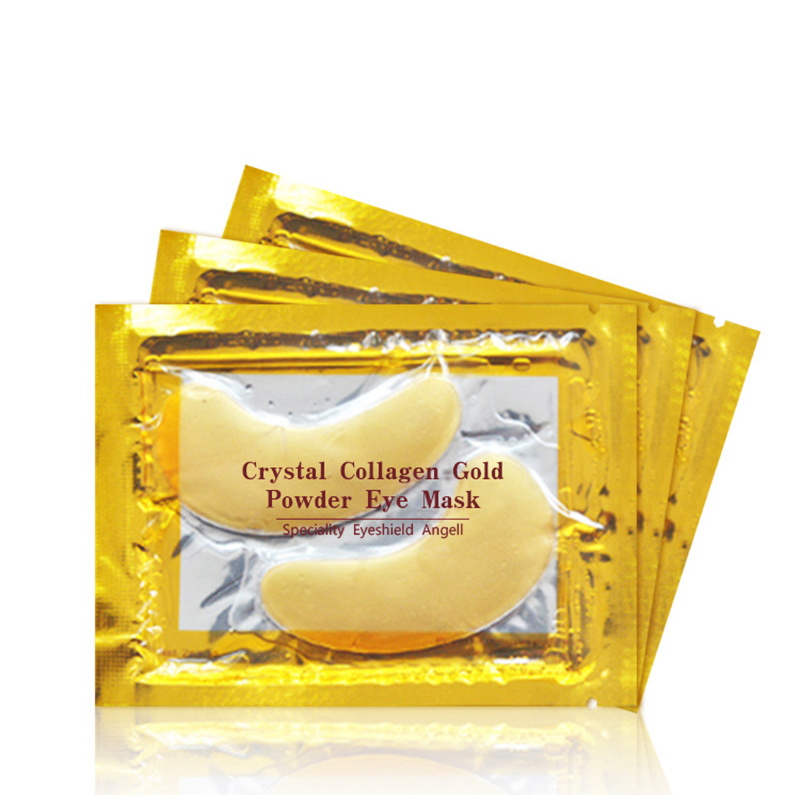Custom Logo Wholesale Golden Eye Pads for Beauty