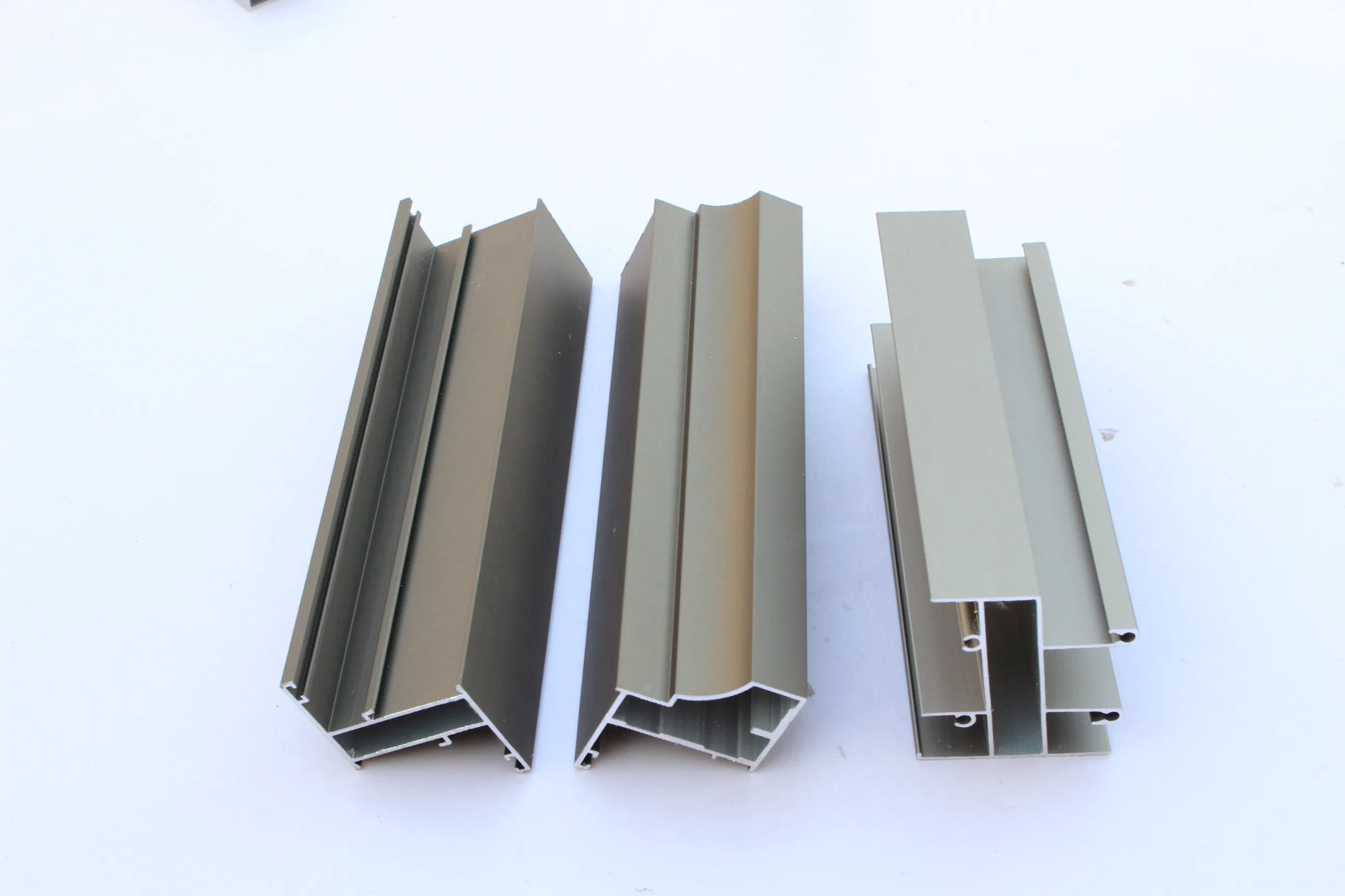 Aluminum Louver Window Frames Mesh Window
