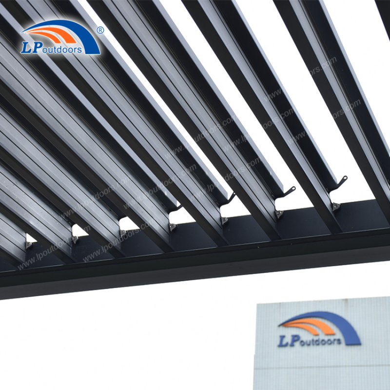 Heavy-Duty Waterproof Aluminum Carport Canopy for Outdoor Vehicles