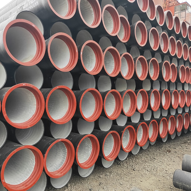 China Large Diameter 1800mm Tyton Joint Ductile Cast Iron Pipe En545